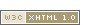 Valid XHTML 1.0 Strict