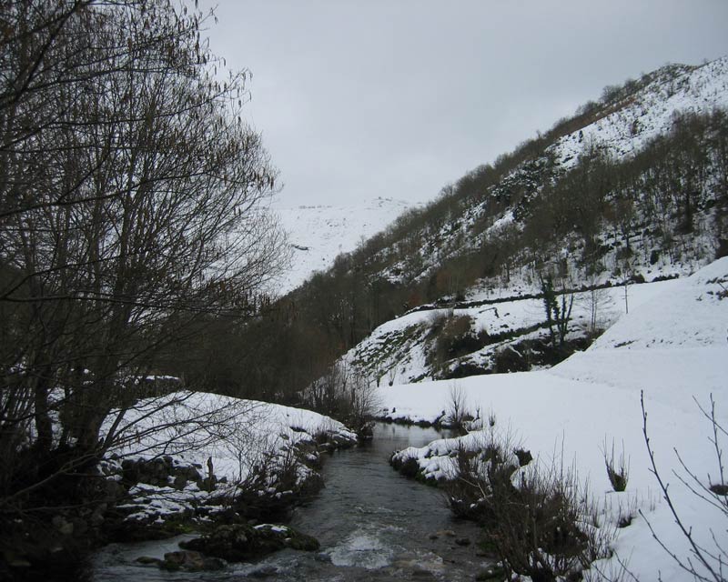 Pozo del Pinche en invierno