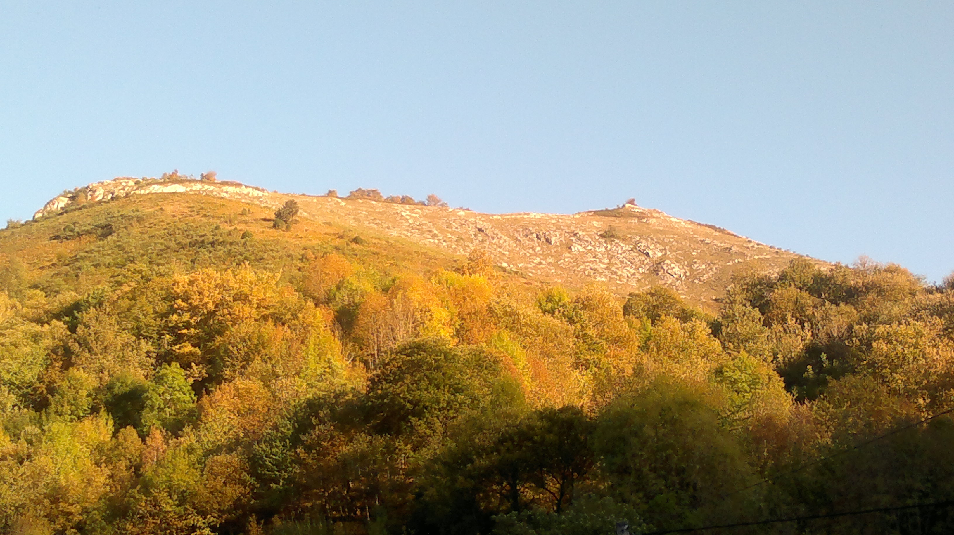 Vistas desde Casa Muniellos