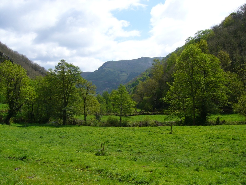 La Pena Monc desde Praunuevo